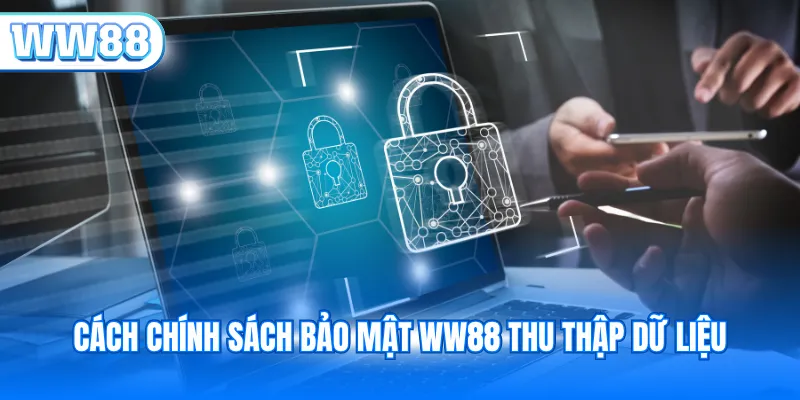 Cách chính sách bảo mật WW88 thu thập dữ liệu